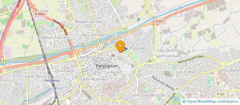 localisation de l'entreprise FARNOMO à PERPIGNAN