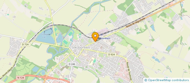 localisation de l'entreprise FARNOUS  L'ISLE-JOURDAIN