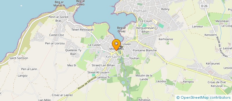 localisation de l'entreprise FARO  DAOULAS