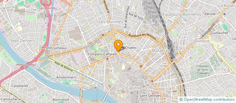 localisation de l'entreprise FARO à TOULOUSE