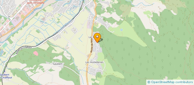 localisation de l'entreprise FARO à DIGNE-LES-BAINS