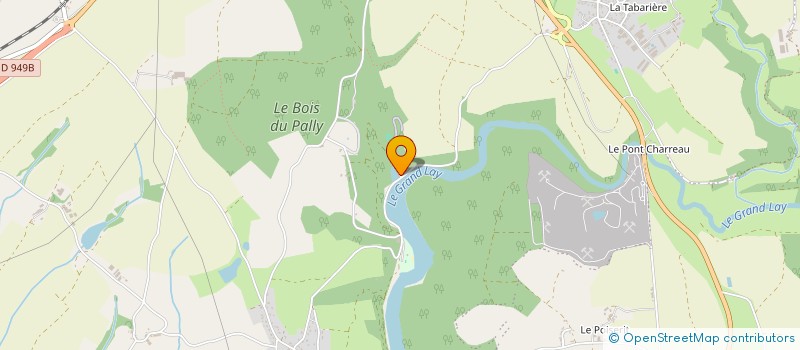 localisation de l'entreprise FARO  CHANTONNAY