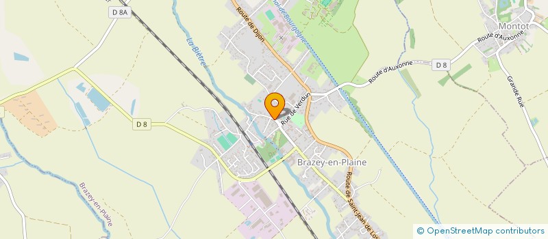 localisation de l'entreprise FARO  BRAZEY-EN-PLAINE