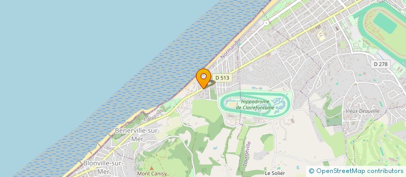 localisation de l'entreprise FARO  BENERVILLE-SUR-MER