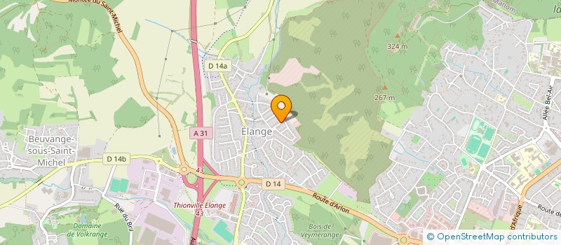localisation de l'entreprise FARO DE L'ORGE à THIONVILLE