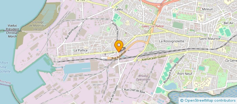 localisation de l'entreprise FAROL à LA ROCHELLE
