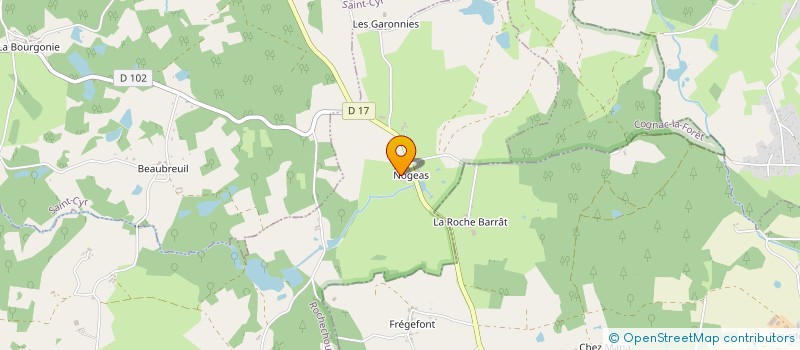localisation de l'entreprise FAROL  SAINT-LAURENT-SUR-GORRE