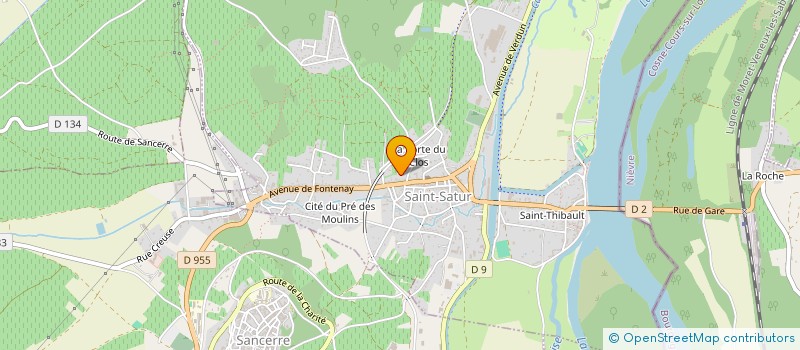 localisation de l'entreprise FAROL CONSEIL  SAINT-SATUR