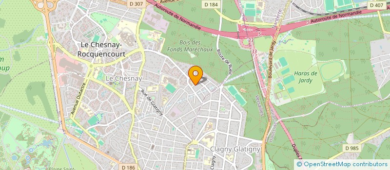 localisation de l'entreprise FAROLITO  VARENNES-JARCY