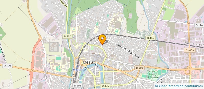 localisation de l'entreprise FARON CONSULTING à MEAUX