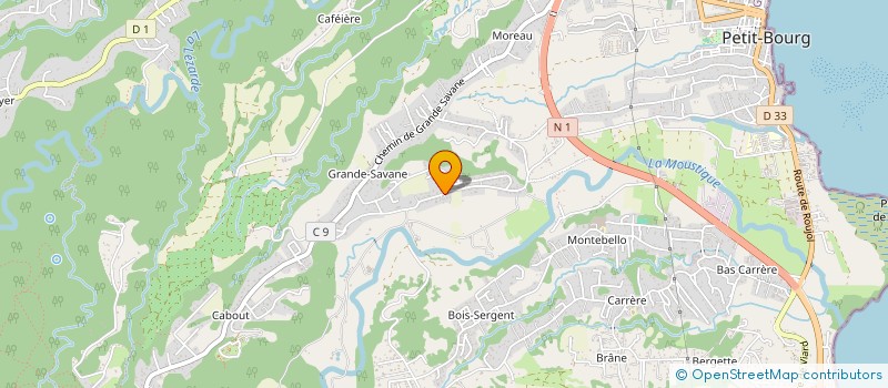 localisation de l'entreprise FAROU à PETIT-BOURG