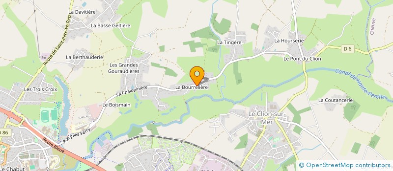 localisation de l'entreprise FAROUK  PORNIC