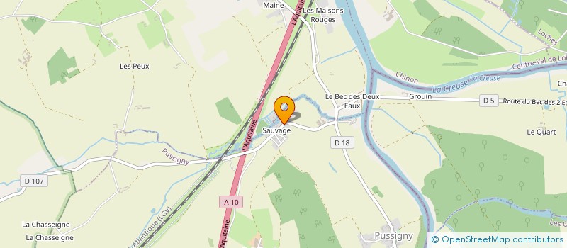 localisation de l'entreprise FAROVA  PUSSIGNY