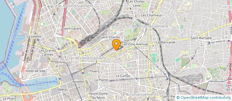 localisation de l'entreprise FARPRIX à MARSEILLE