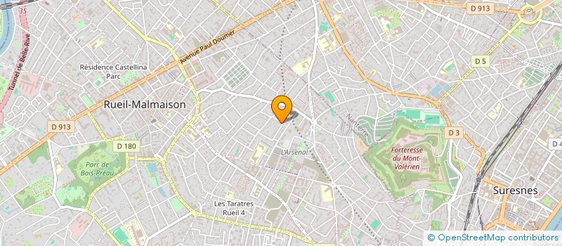 localisation de l'entreprise FARQUHAR à RUEIL-MALMAISON