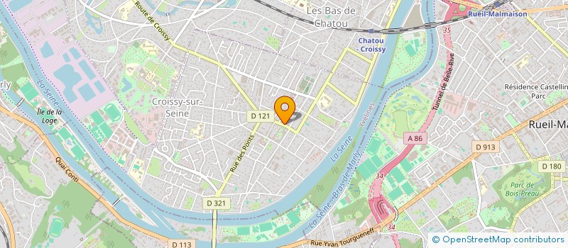 localisation de l'entreprise FARR CONSEIL  CROISSY-SUR-SEINE