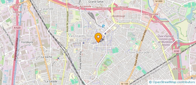 localisation de l'entreprise FARR VENTURES  TOULOUSE