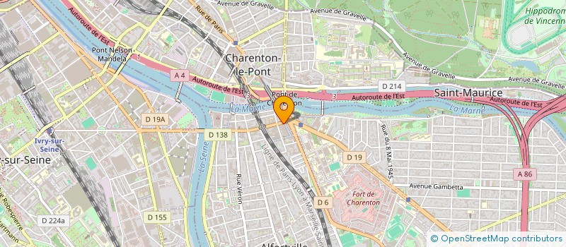 localisation de l'entreprise FARR2  MAISONS-ALFORT