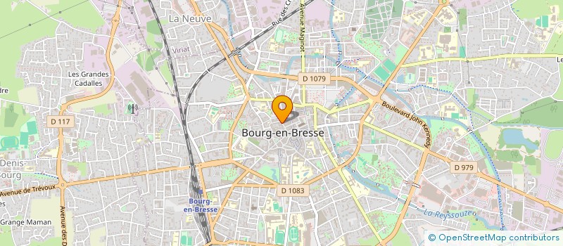 localisation de l'entreprise FARRAH SARL à BOURG-EN-BRESSE