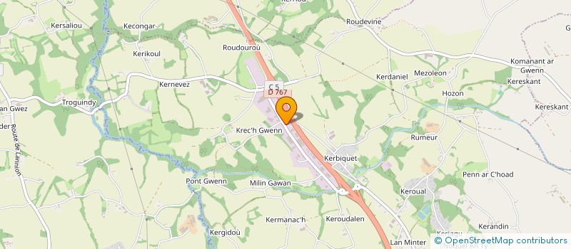 localisation de l'entreprise FARRALLOY  CAVAN