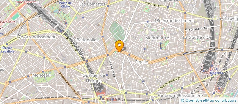 localisation de l'entreprise FARRANDO & PARTNERS  PARIS