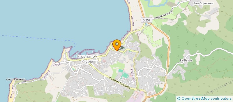 localisation de l'entreprise FARRANDU  PROPRIANO