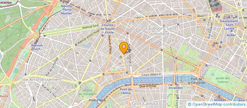 localisation de l'entreprise FARREL AUTOMOBILES DEVELOPPEMENT  PARIS