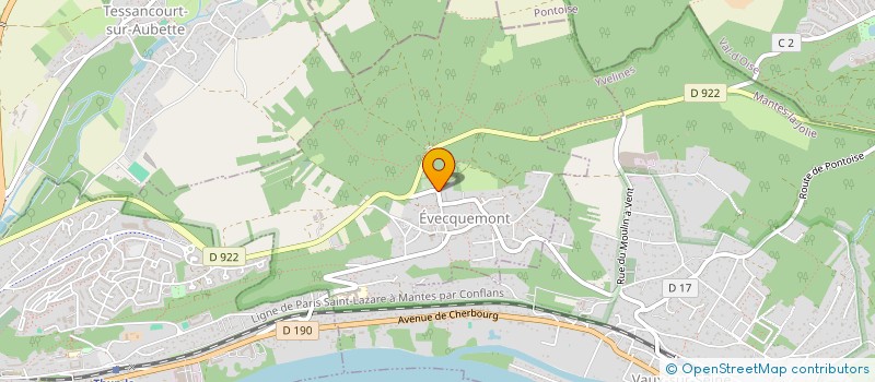 localisation de l'entreprise FARRELL  EVECQUEMONT