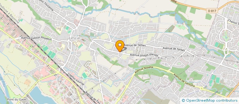 localisation de l'entreprise FARRI HORVAIS  LESCAR