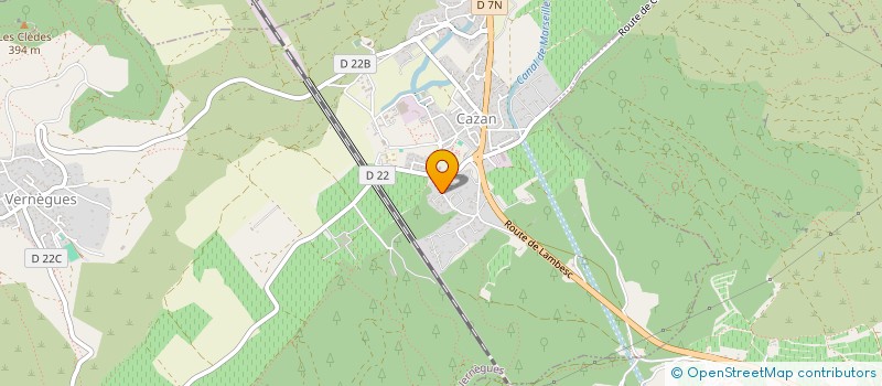 localisation de l'entreprise FARRIER HOLDINGS  VERNEGUES