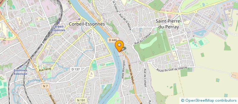 localisation de l'entreprise FARRIS ET VALLEE à SAINT-PIERRE-DU-PERRAY