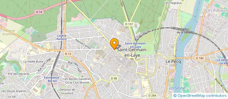 localisation de l'entreprise FARROUKH LOTFI  SAINT-GERMAIN-EN-LAYE