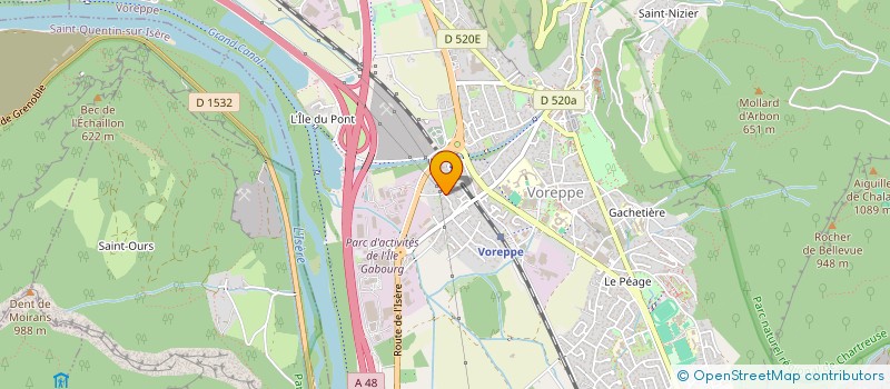 localisation de l'entreprise FARRUGGIO CARRELAGE à VOREPPE