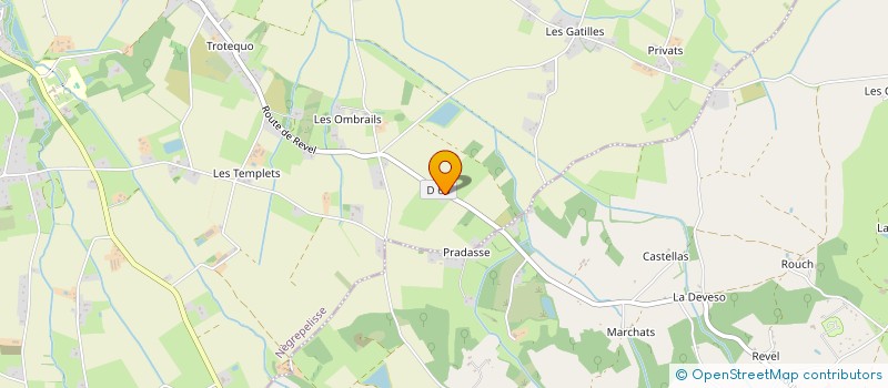 localisation de l'entreprise FARRUGIA à NEGREPELISSE