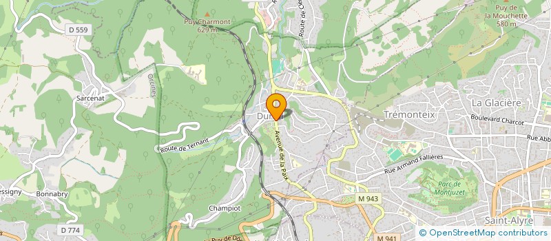 localisation de l'entreprise FART ELEC  DURTOL