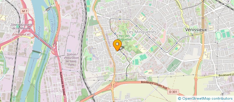 localisation de l'entreprise FARTAS PARTICIPATIONS  VENISSIEUX