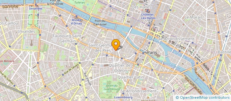 localisation de l'entreprise FARTLEK SPORT COMMUNICATION  PARIS
