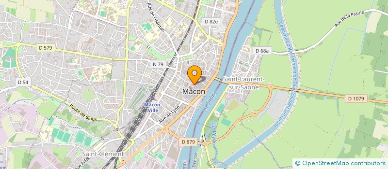 localisation de l'entreprise FARUK à MACON