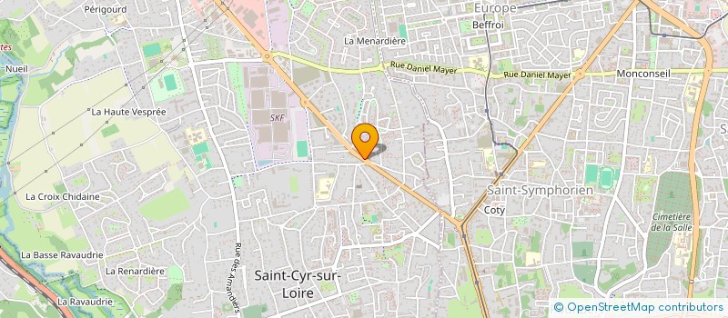 localisation de l'entreprise FARWAGI BASILE  SAINT-CYR-SUR-LOIRE