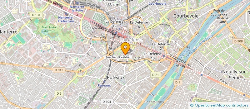 localisation de l'entreprise FARWAY  CARRIERES-SUR-SEINE