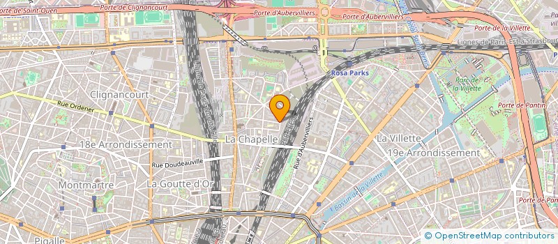 localisation de l'entreprise FAS  PARIS