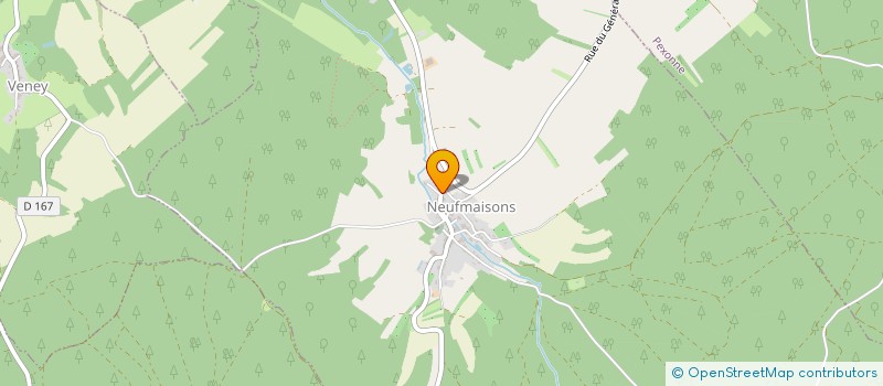 localisation de l'entreprise FAS  NEUFMAISONS