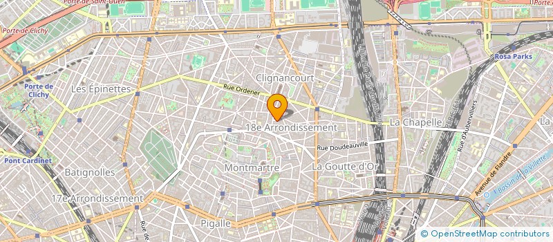 localisation de l'entreprise FAS AVIATION à PARIS