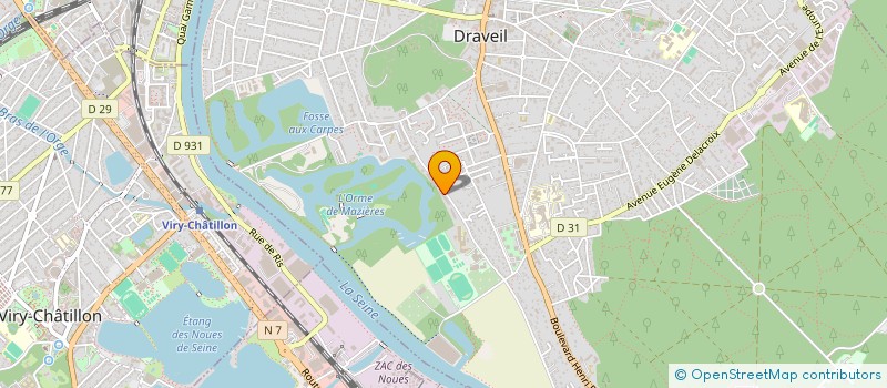 localisation de l'entreprise FAS CONSEIL à DRAVEIL