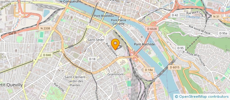 localisation de l'entreprise FAS EVENTS  SAINT-ETIENNE-DU-ROUVRAY