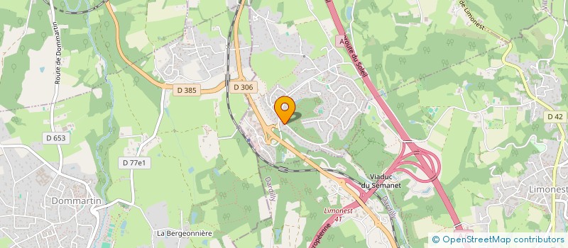 localisation de l'entreprise FAS NET à LISSIEU