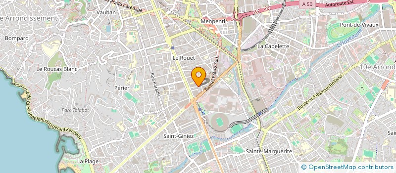 localisation de l'entreprise FAS PIANOS à MARSEILLE