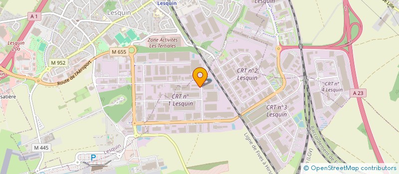 localisation de l'entreprise FAS SERVICES à FRETIN