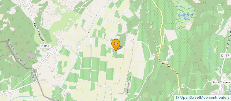 localisation de l'entreprise FAS-T  SAINT-RESTITUT