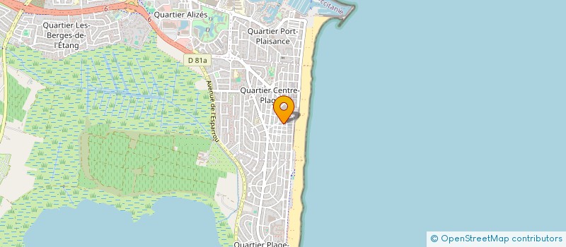 localisation de l'entreprise FASAN  CANET EN ROUSSILLON